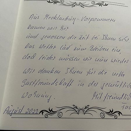 Ferienwohnung Dipperz Rhoen エクステリア 写真