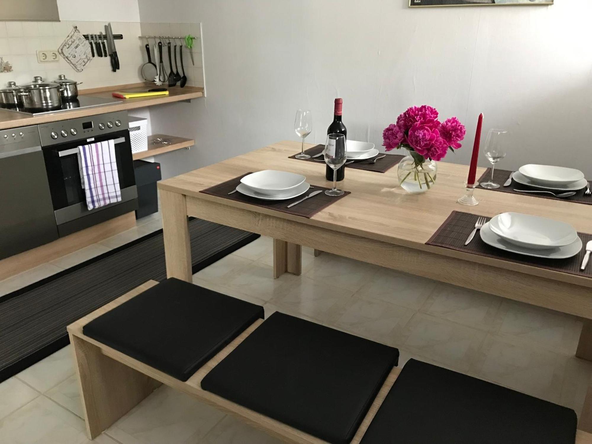 Ferienwohnung Dipperz Rhoen エクステリア 写真