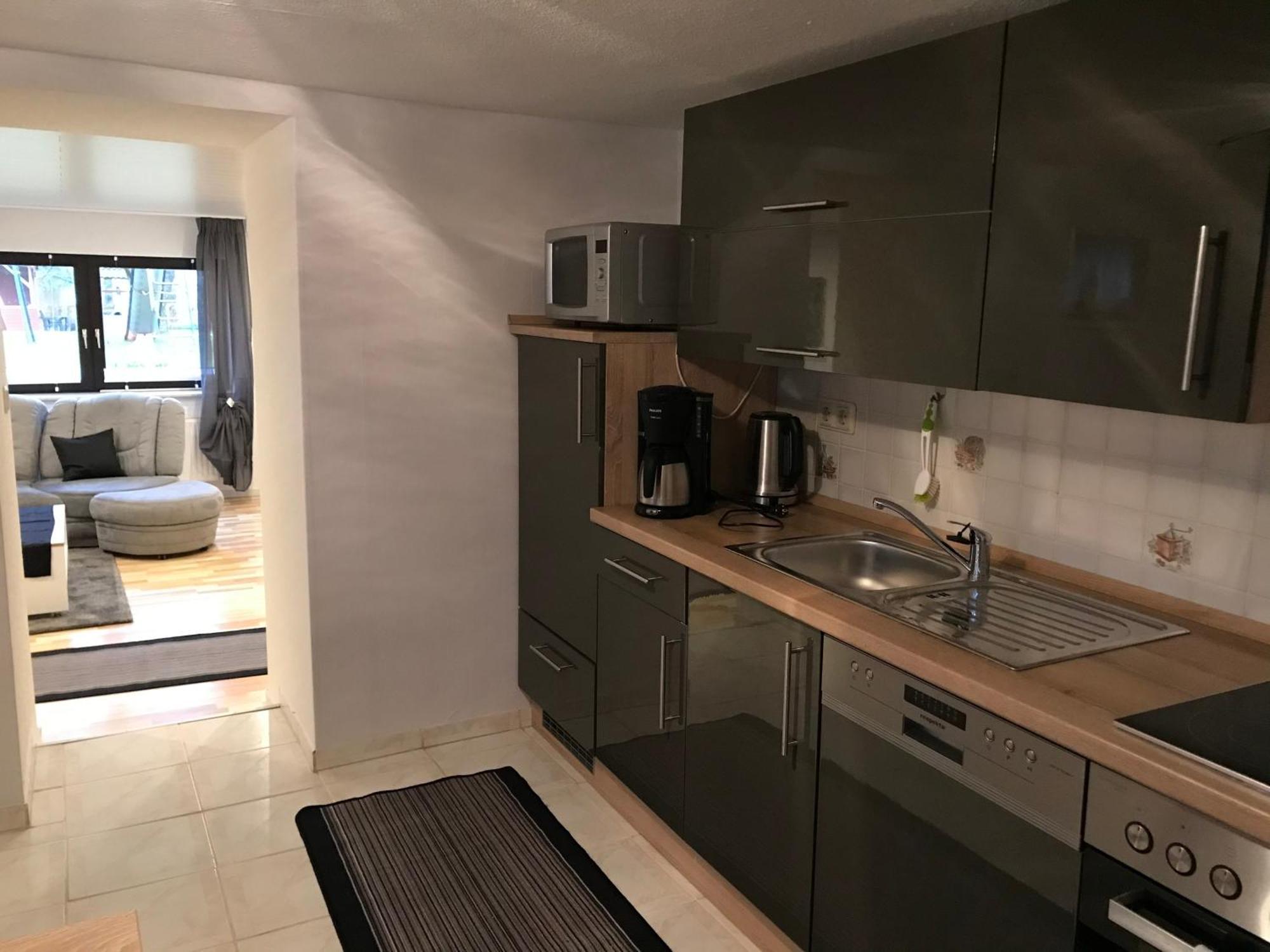 Ferienwohnung Dipperz Rhoen エクステリア 写真