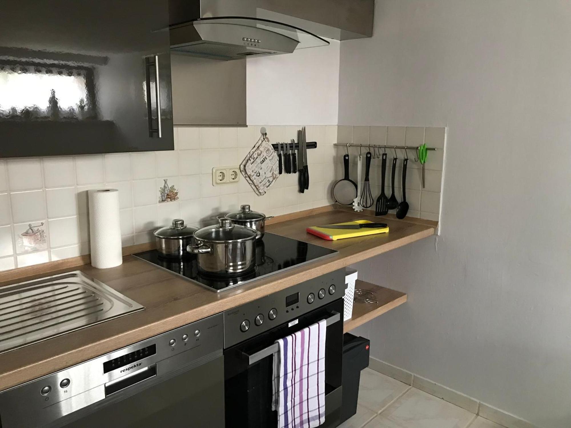Ferienwohnung Dipperz Rhoen エクステリア 写真