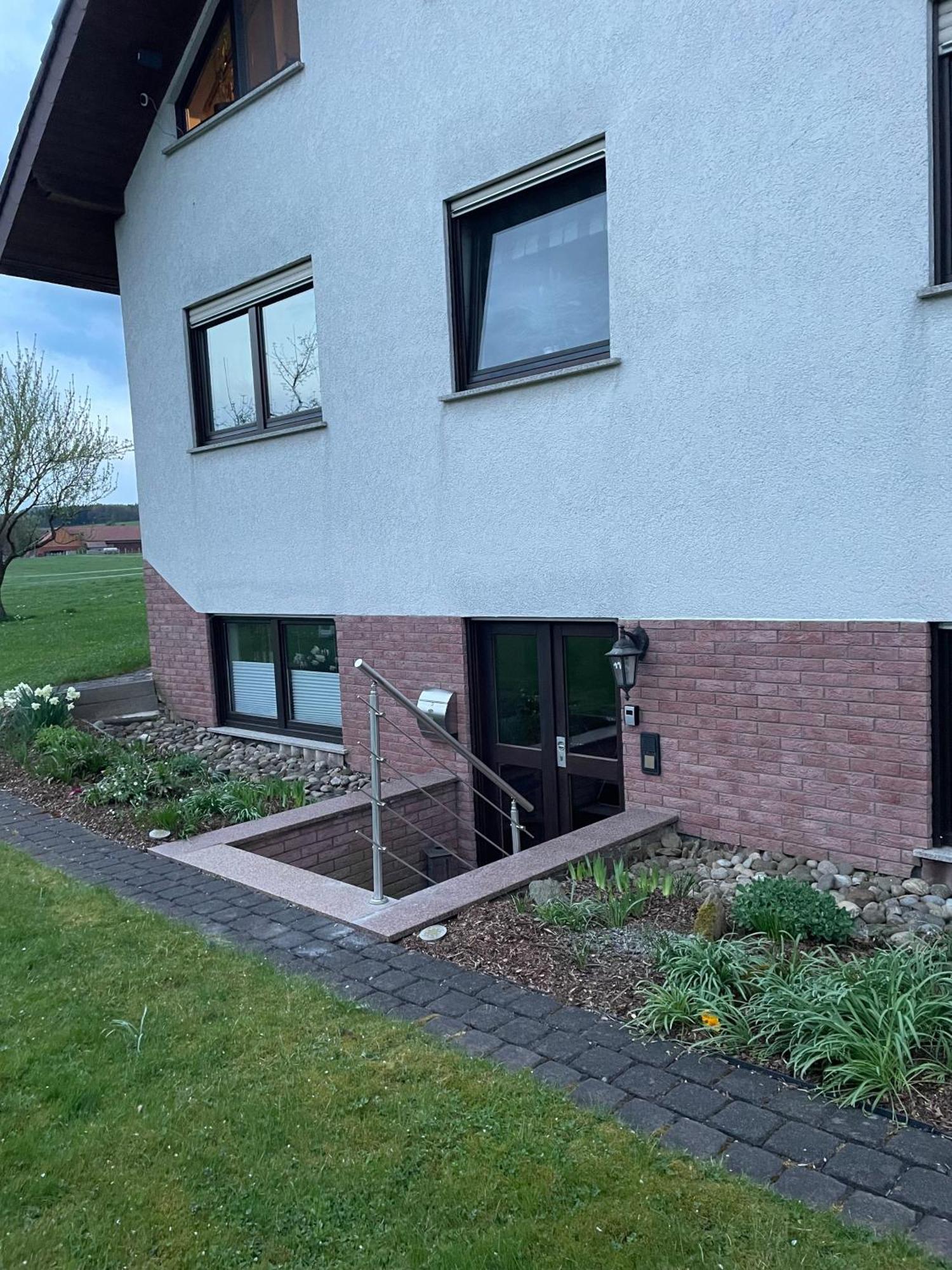 Ferienwohnung Dipperz Rhoen エクステリア 写真